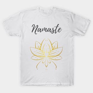 Namaste Lotus T-Shirt